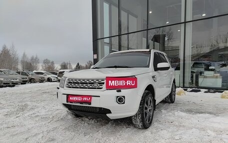 Land Rover Freelander II рестайлинг 2, 2012 год, 1 000 000 рублей, 1 фотография