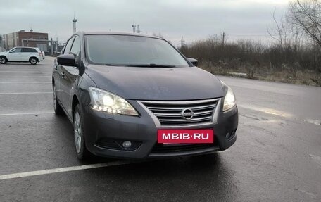 Nissan Sentra, 2014 год, 830 000 рублей, 10 фотография