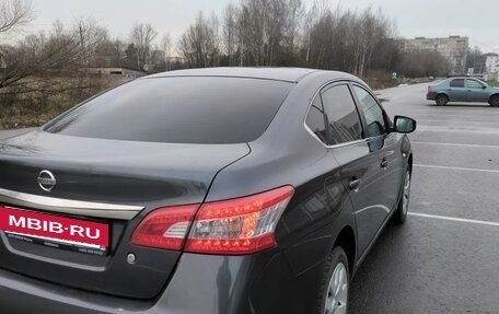 Nissan Sentra, 2014 год, 830 000 рублей, 9 фотография