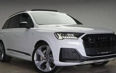 Audi Q7, 2020 год, 7 950 000 рублей, 1 фотография