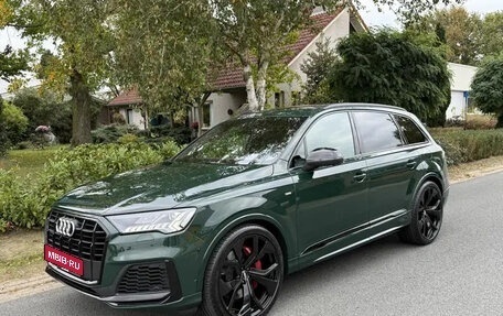 Audi Q7, 2020 год, 9 860 000 рублей, 1 фотография