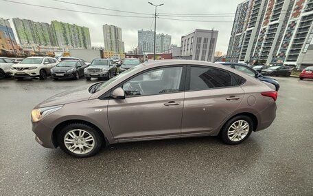 Hyundai Solaris II рестайлинг, 2019 год, 1 500 000 рублей, 7 фотография