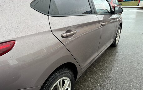 Hyundai Solaris II рестайлинг, 2019 год, 1 500 000 рублей, 4 фотография