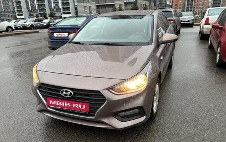 Hyundai Solaris II рестайлинг, 2019 год, 1 500 000 рублей, 2 фотография