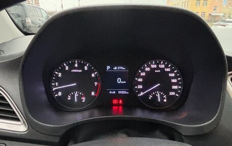 Hyundai Solaris II рестайлинг, 2019 год, 1 500 000 рублей, 8 фотография