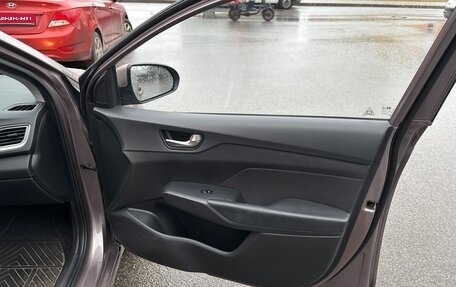 Hyundai Solaris II рестайлинг, 2019 год, 1 500 000 рублей, 15 фотография