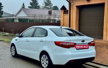 KIA Rio III рестайлинг, 2014 год, 735 000 рублей, 3 фотография