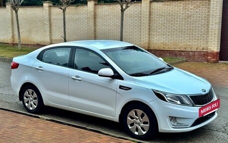 KIA Rio III рестайлинг, 2014 год, 735 000 рублей, 6 фотография