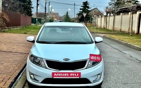 KIA Rio III рестайлинг, 2014 год, 735 000 рублей, 7 фотография