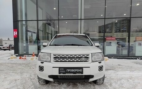 Land Rover Freelander II рестайлинг 2, 2012 год, 1 000 000 рублей, 2 фотография