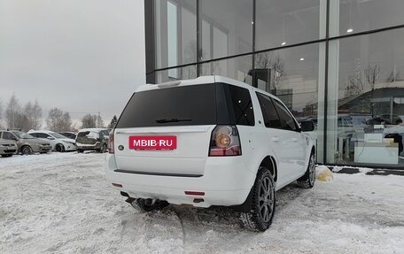 Land Rover Freelander II рестайлинг 2, 2012 год, 1 000 000 рублей, 6 фотография