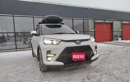 Toyota Raize I, 2021 год, 1 635 000 рублей, 9 фотография
