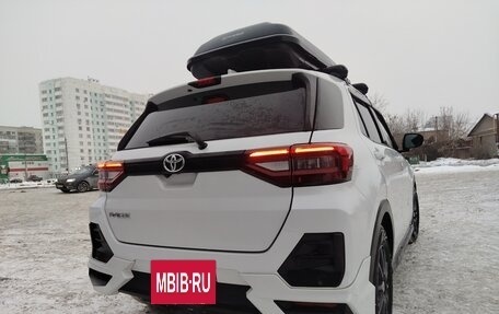 Toyota Raize I, 2021 год, 1 635 000 рублей, 10 фотография