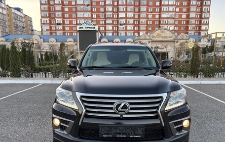 Lexus LX III, 2012 год, 3 650 000 рублей, 2 фотография