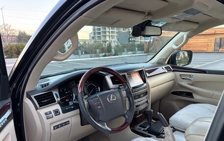 Lexus LX III, 2012 год, 3 650 000 рублей, 12 фотография