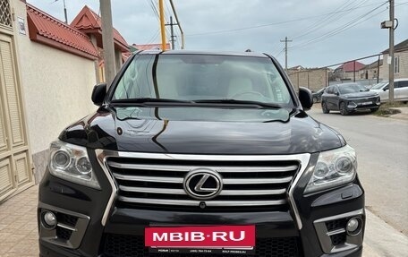 Lexus LX III, 2012 год, 3 650 000 рублей, 15 фотография