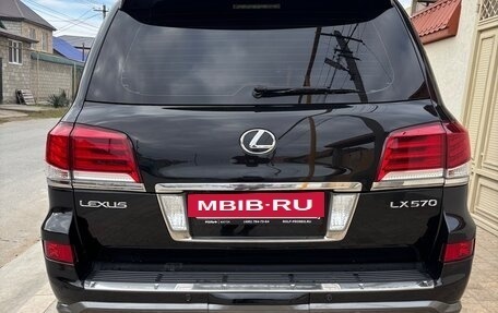 Lexus LX III, 2012 год, 3 650 000 рублей, 16 фотография