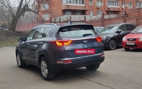 KIA Sportage IV рестайлинг, 2018 год, 1 790 000 рублей, 15 фотография