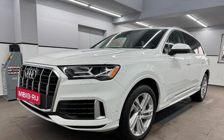 Audi Q7, 2021 год, 8 154 609 рублей, 1 фотография