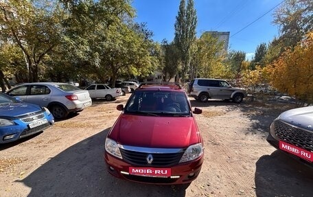 Renault Logan I, 2013 год, 900 000 рублей, 1 фотография