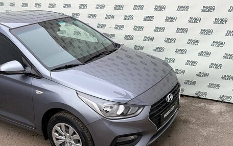 Hyundai Solaris II рестайлинг, 2017 год, 1 295 000 рублей, 10 фотография