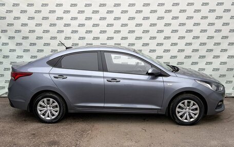 Hyundai Solaris II рестайлинг, 2017 год, 1 295 000 рублей, 9 фотография