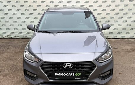 Hyundai Solaris II рестайлинг, 2017 год, 1 295 000 рублей, 2 фотография