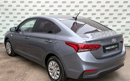 Hyundai Solaris II рестайлинг, 2017 год, 1 295 000 рублей, 5 фотография