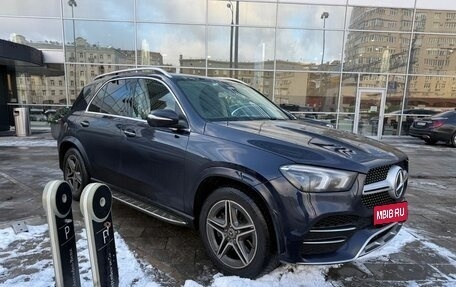 Mercedes-Benz GLE, 2019 год, 7 300 000 рублей, 3 фотография