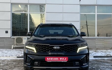 KIA Sorento IV, 2021 год, 3 749 000 рублей, 2 фотография