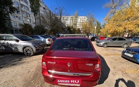 Renault Logan I, 2013 год, 900 000 рублей, 5 фотография