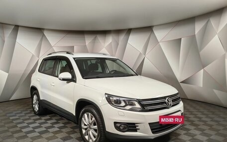 Volkswagen Tiguan I, 2016 год, 1 795 000 рублей, 3 фотография