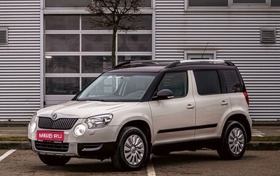 Skoda Yeti I рестайлинг, 2010 год, 795 000 рублей, 1 фотография