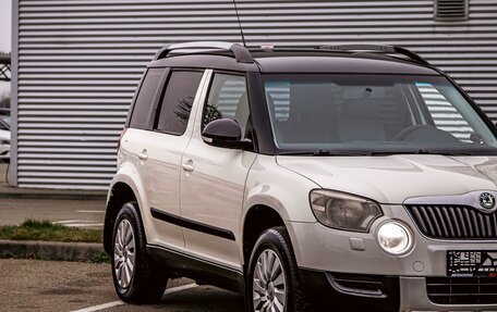 Skoda Yeti I рестайлинг, 2010 год, 795 000 рублей, 7 фотография
