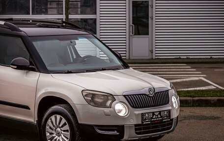 Skoda Yeti I рестайлинг, 2010 год, 795 000 рублей, 8 фотография