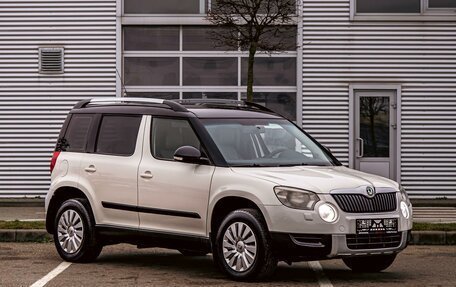 Skoda Yeti I рестайлинг, 2010 год, 795 000 рублей, 3 фотография