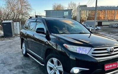 Toyota Highlander III, 2011 год, 2 200 000 рублей, 1 фотография