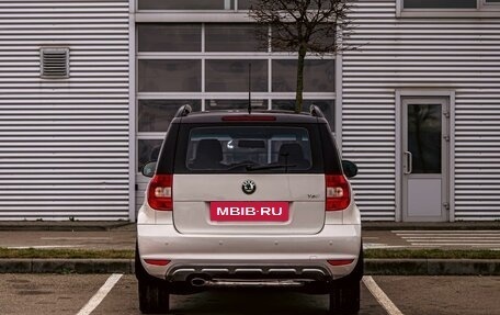 Skoda Yeti I рестайлинг, 2010 год, 795 000 рублей, 5 фотография