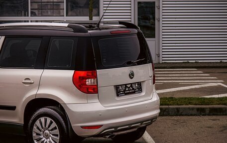 Skoda Yeti I рестайлинг, 2010 год, 795 000 рублей, 10 фотография