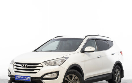 Hyundai Santa Fe III рестайлинг, 2013 год, 1 649 000 рублей, 3 фотография