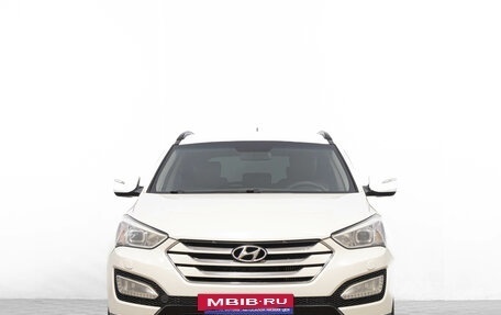 Hyundai Santa Fe III рестайлинг, 2013 год, 1 649 000 рублей, 2 фотография