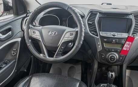 Hyundai Santa Fe III рестайлинг, 2013 год, 1 649 000 рублей, 17 фотография