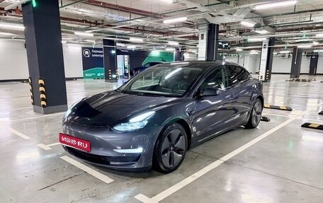 Tesla Model 3 I, 2019 год, 3 000 000 рублей, 4 фотография