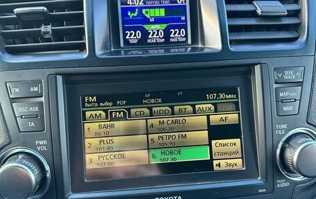 Toyota Highlander III, 2011 год, 2 200 000 рублей, 24 фотография