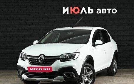 Renault Logan II, 2020 год, 1 350 000 рублей, 2 фотография