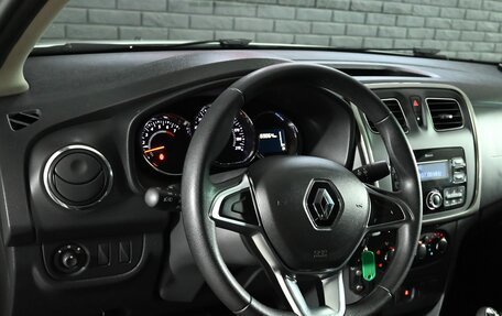 Renault Logan II, 2020 год, 1 350 000 рублей, 11 фотография