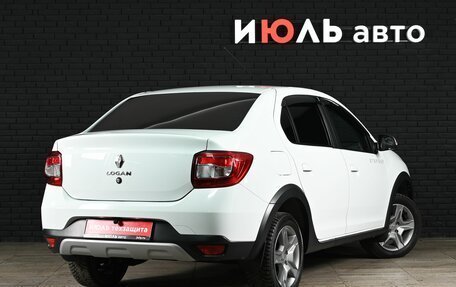 Renault Logan II, 2020 год, 1 350 000 рублей, 8 фотография