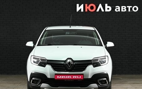 Renault Logan II, 2020 год, 1 350 000 рублей, 3 фотография