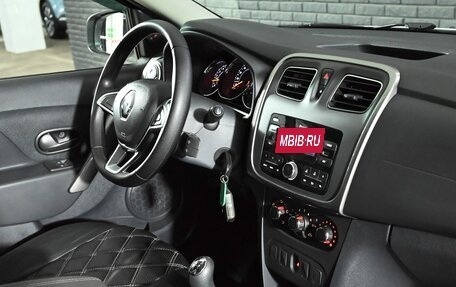 Renault Logan II, 2020 год, 1 350 000 рублей, 13 фотография