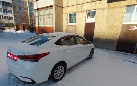 Hyundai Solaris II рестайлинг, 2019 год, 1 500 000 рублей, 1 фотография